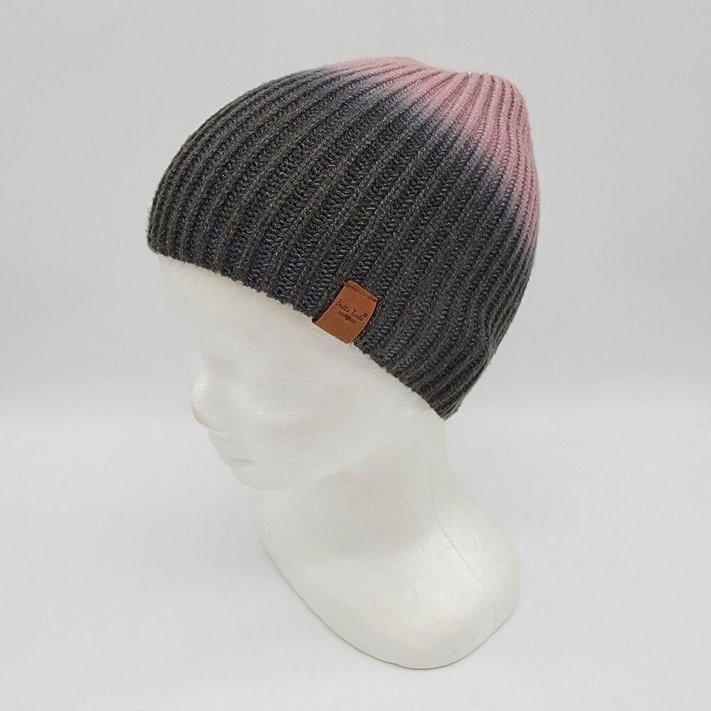 Britts Knits Girls Ski Cap Knit Double‎ Dip Ombre Beanie Hat